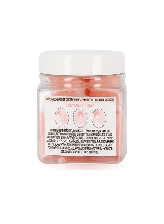 Sunday Rain Exfoliating Shea Sugar Cubes, 8Count, Watermelon - Image 2